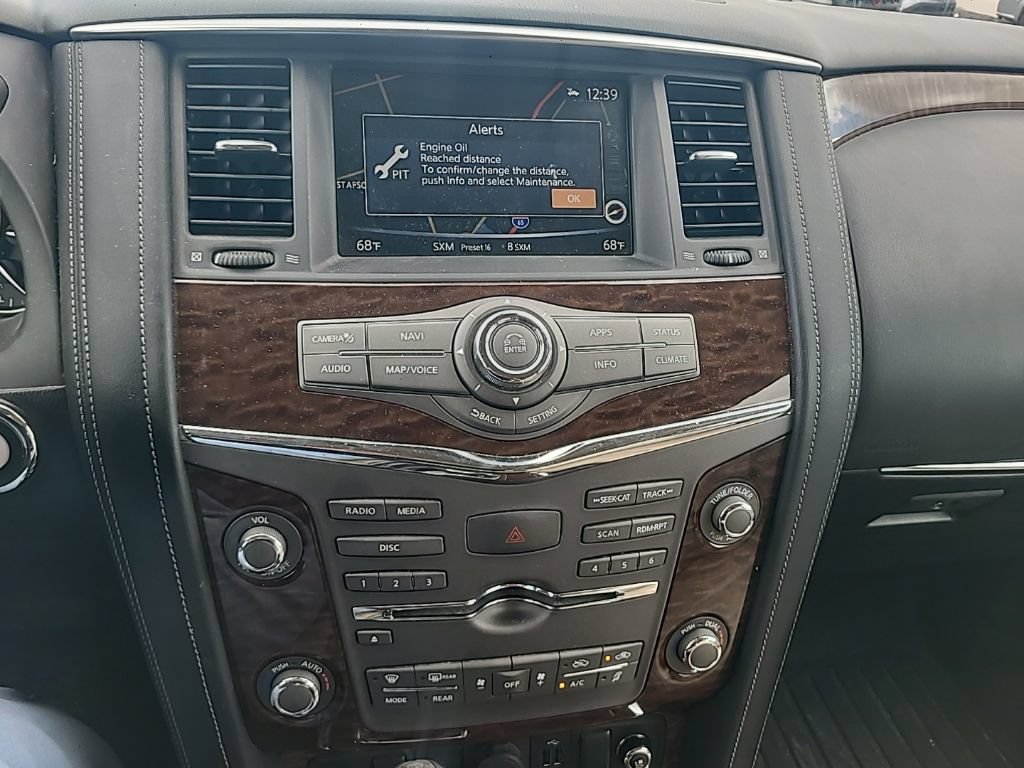 Used 2019 Nissan Armada Platinum w/ Captain's Chairs Package AWD/4WD image 15