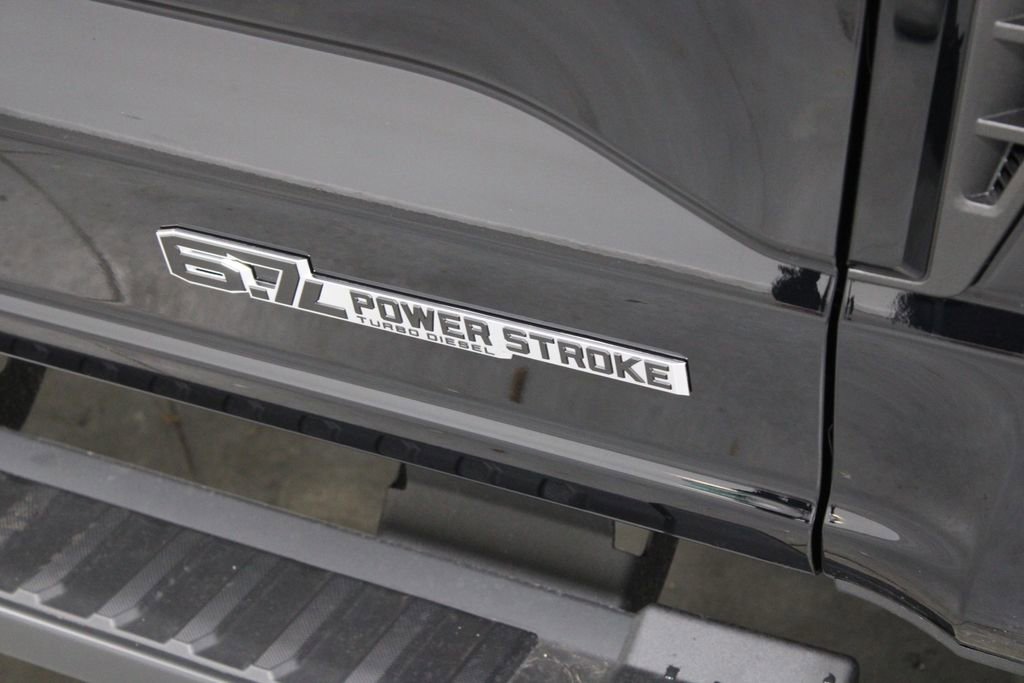New 2026 Ford F250 Lariat w/ Black Appearance Package image 12