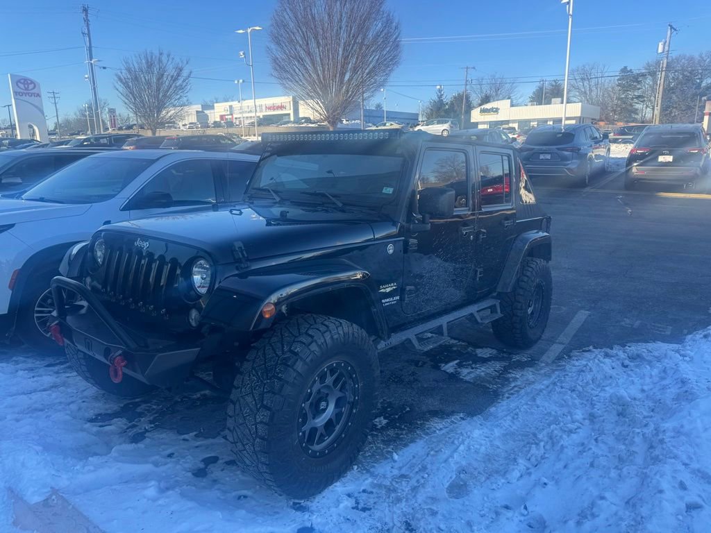 Used 2015 Jeep Wrangler Unlimited Sahara w/ Connectivity Group image 1