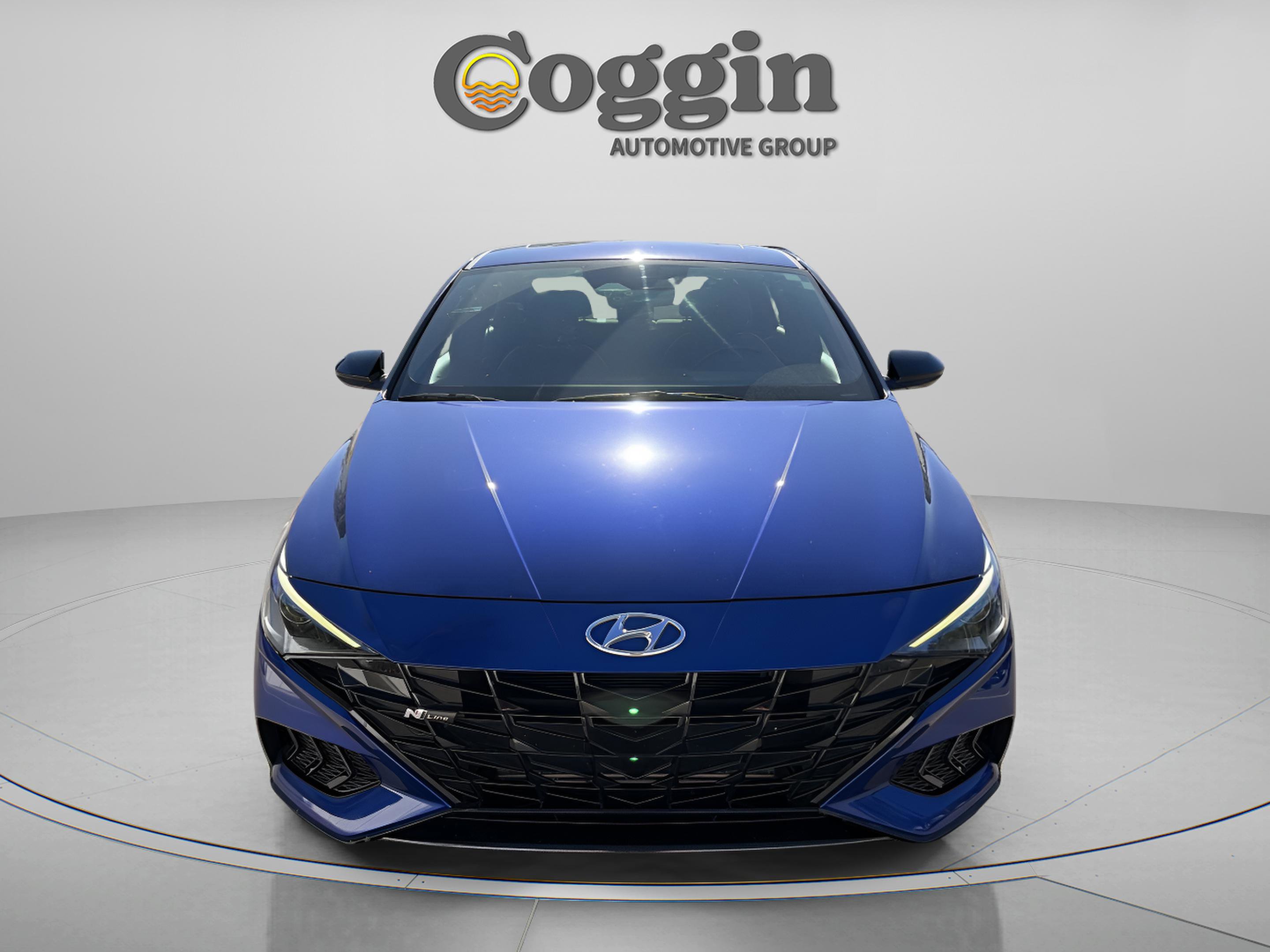 Certified 2022 Hyundai Elantra N Line image 8