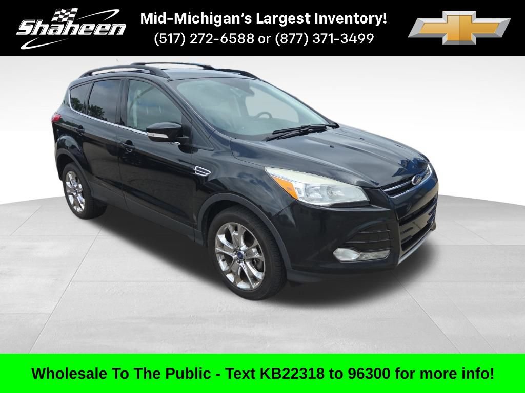Used 2013 Ford Escape SEL AWD/4WD image 1