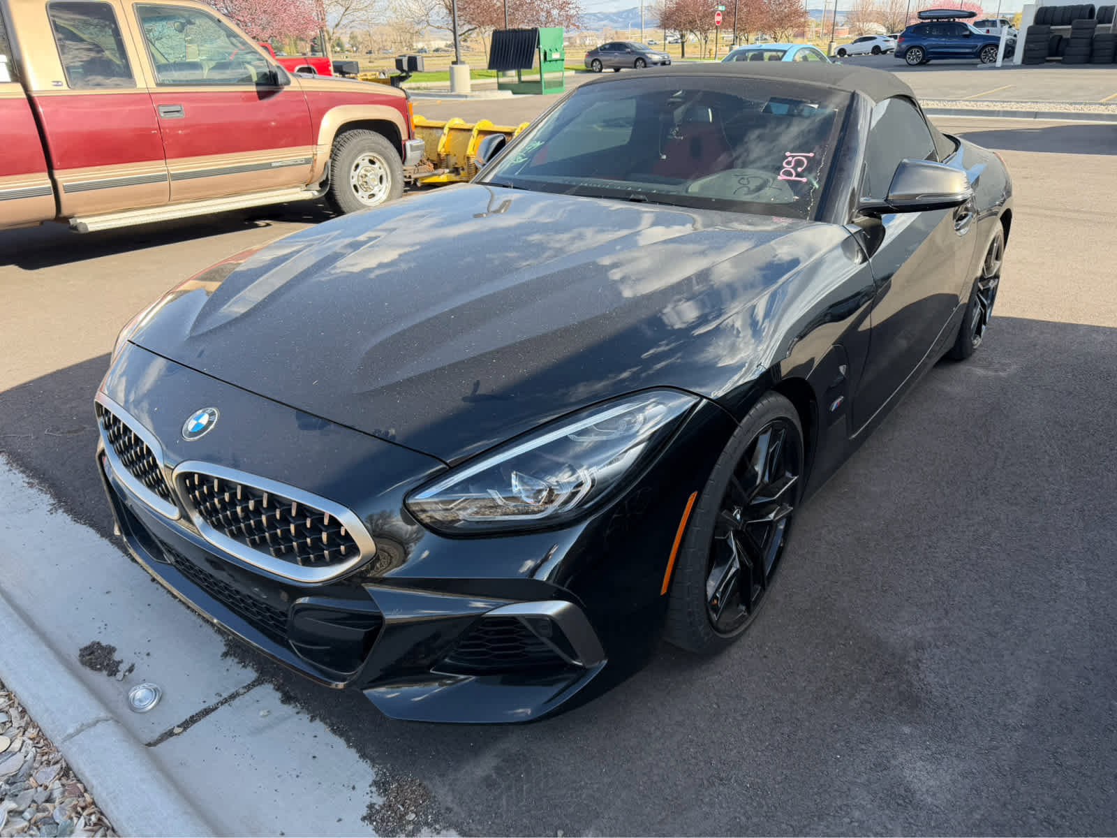 Used 2020 BMW Z4 M40i w/ Executive Package image 1