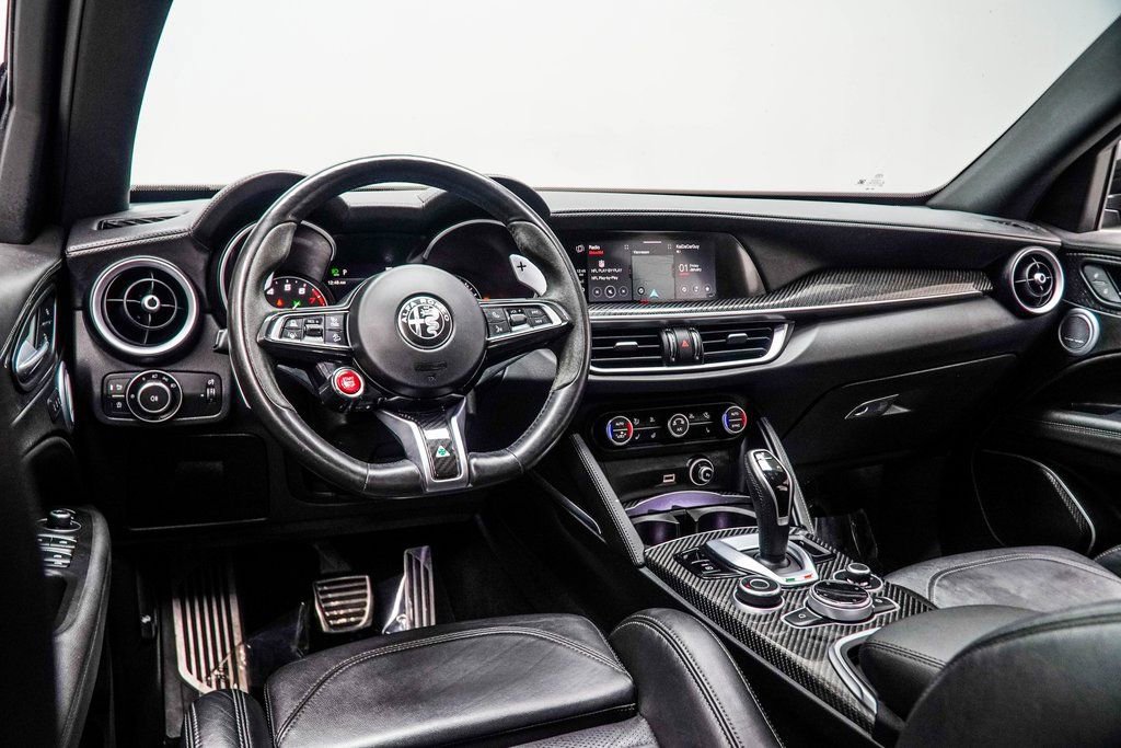 Used 2022 Alfa Romeo Stelvio Quadrifoglio w/ Active Assist Plus Package image 16