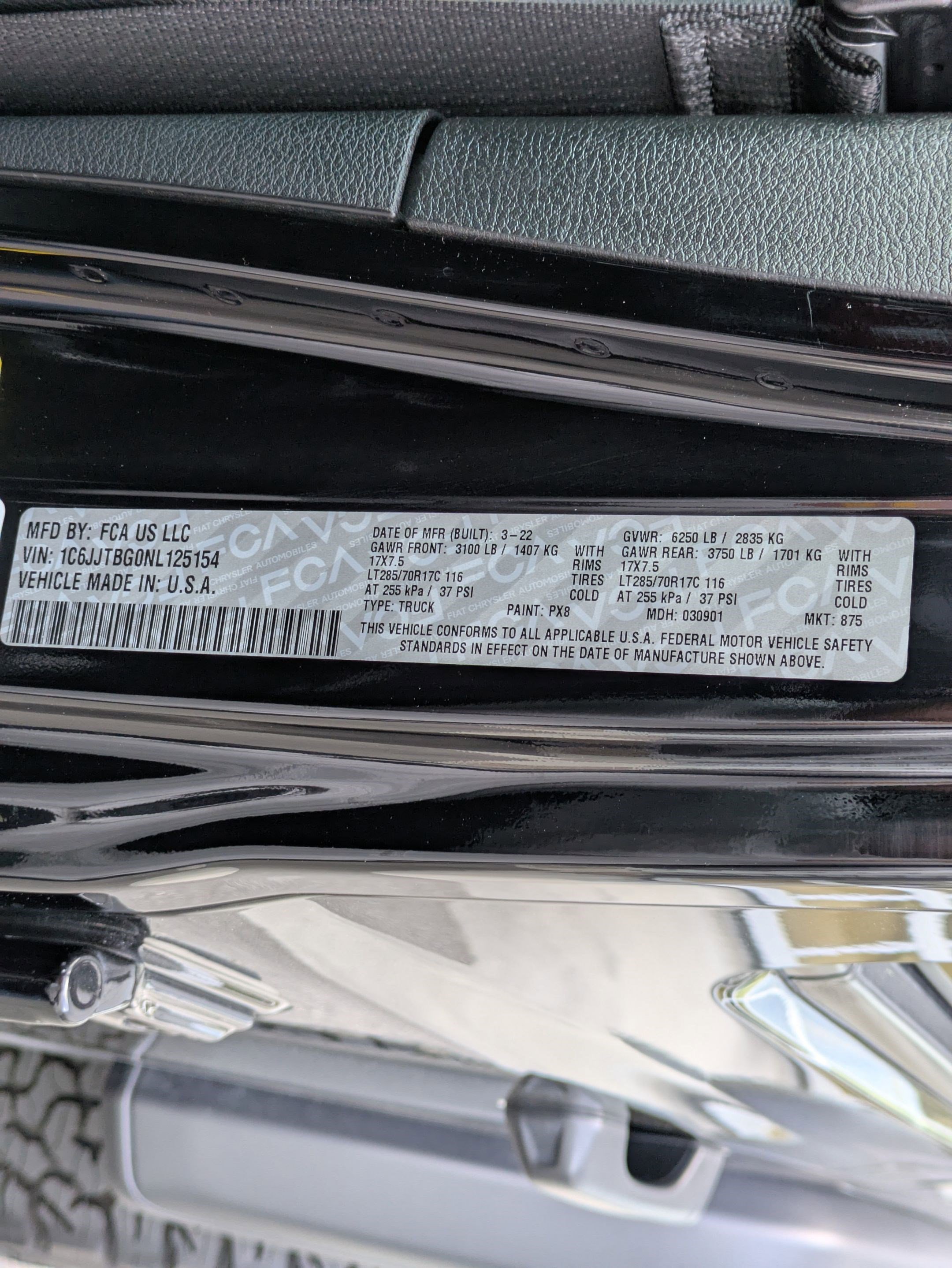 Used 2022 Jeep Gladiator Rubicon w/ Cold Weather Group image 34