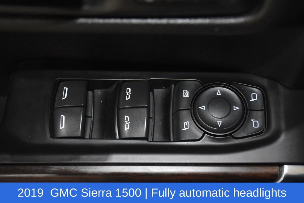 Used 2019 GMC Sierra 1500 SLT w/ SLT Premium Package image 25