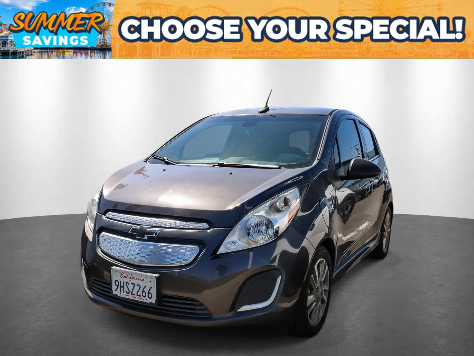 Used 2014 Chevrolet Spark LT FWD image 1
