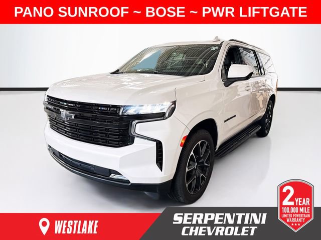 Used 2021 Chevrolet Suburban RST