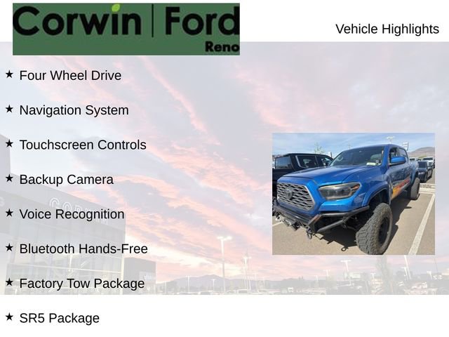 Used 2017 Toyota Tacoma SR5 AWD/4WD image 7