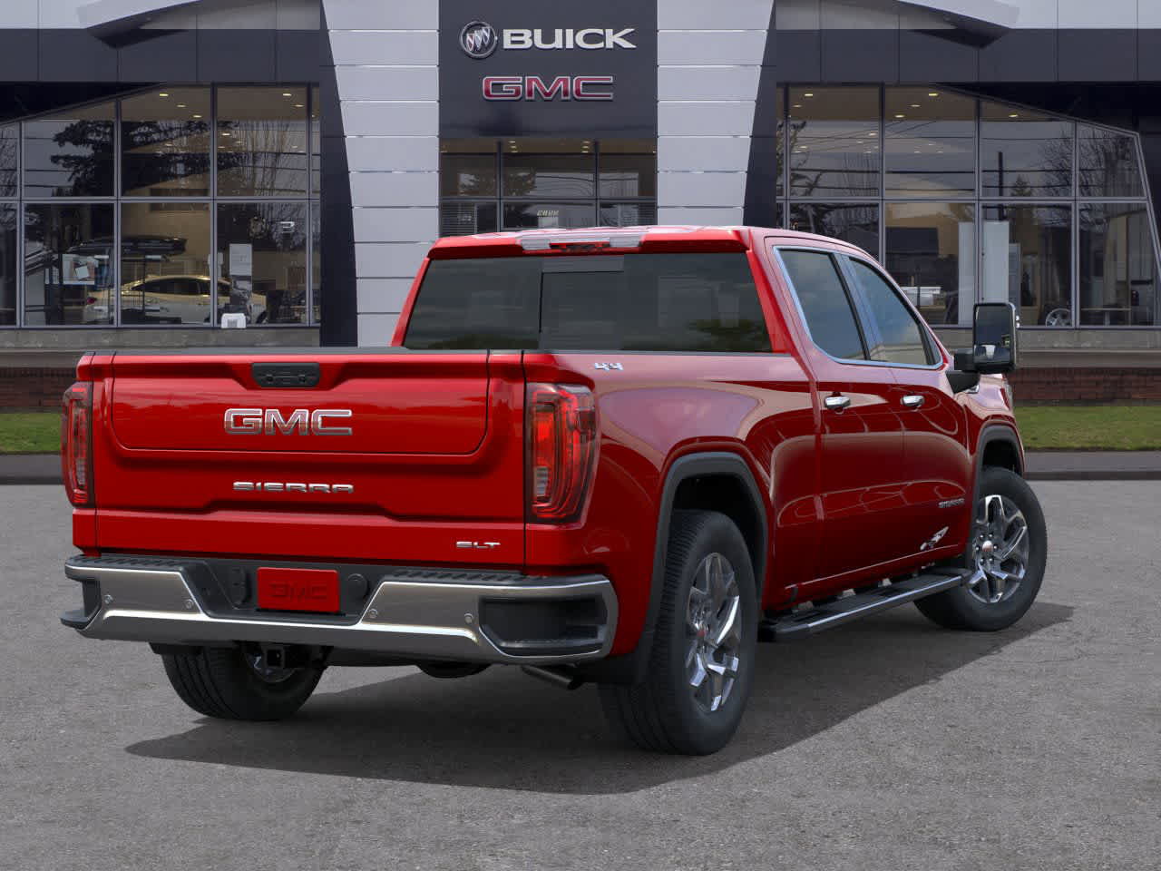 New 2026 GMC Sierra 1500 SLT image 4
