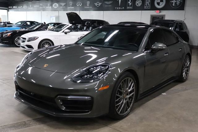 Used 2022 Porsche Panamera GTS w/ Premium Package AWD/4WD video 1