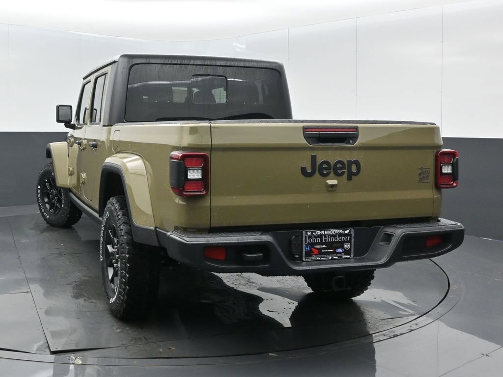 New 2026 Jeep Gladiator Willys image 6