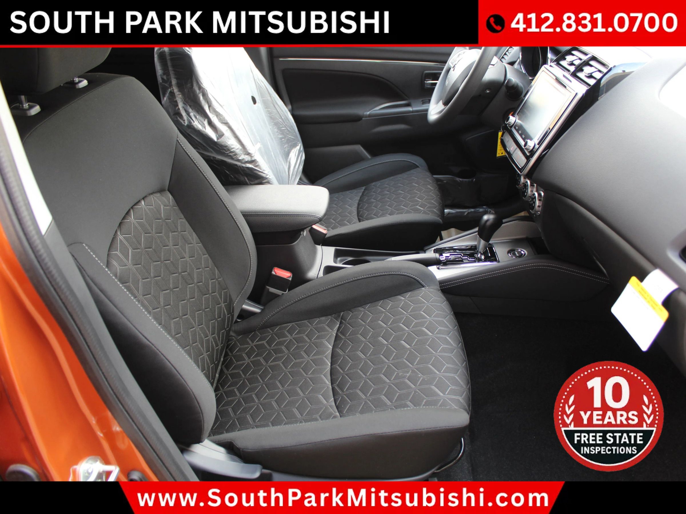 New 2026 Mitsubishi Outlander Sport ES image 14