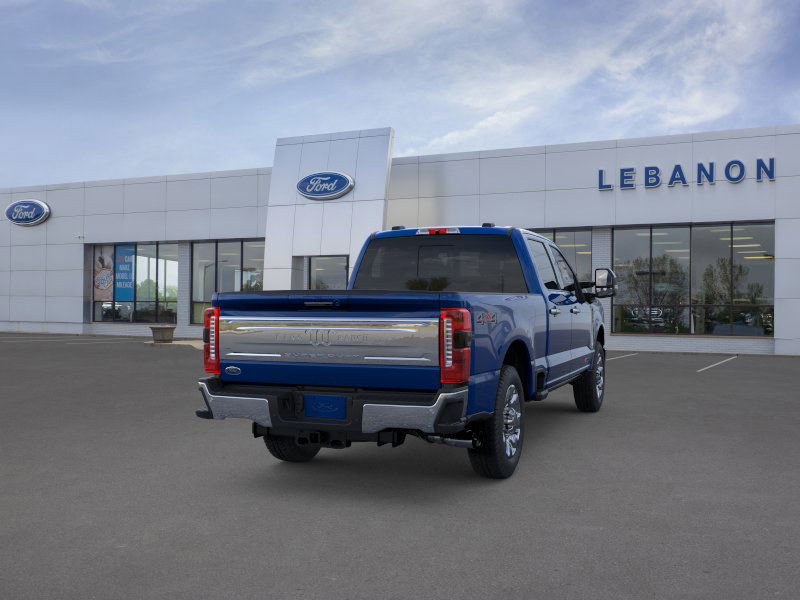 New 2026 Ford F250 King Ranch w/ Chrome Package image 8