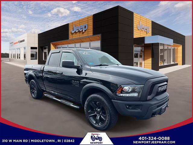 Certified 2022 RAM 1500 Classic Warlock w/ Electronics Group