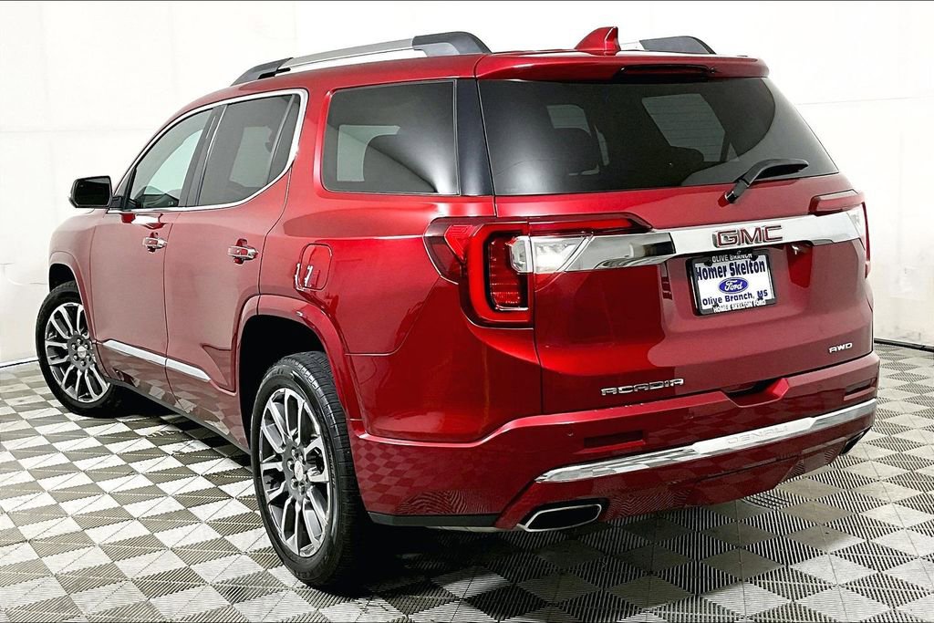 Used 2021 GMC Acadia Denali w/ Denali Ultimate Package image 11