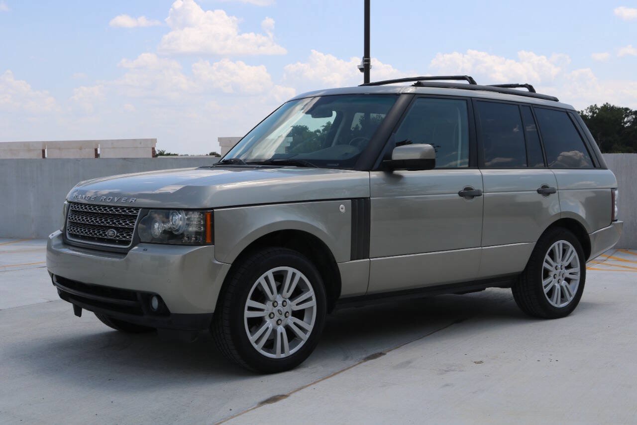 Used 2010 Land Rover Range Rover HSE LUX AWD/4WD image 9
