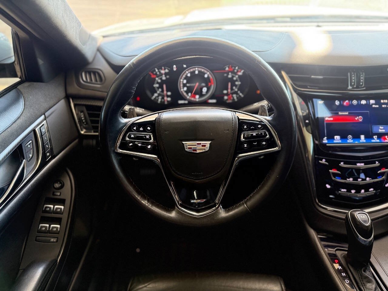 Used 2016 Cadillac CTS V w/ Luxury Package RWD image 65