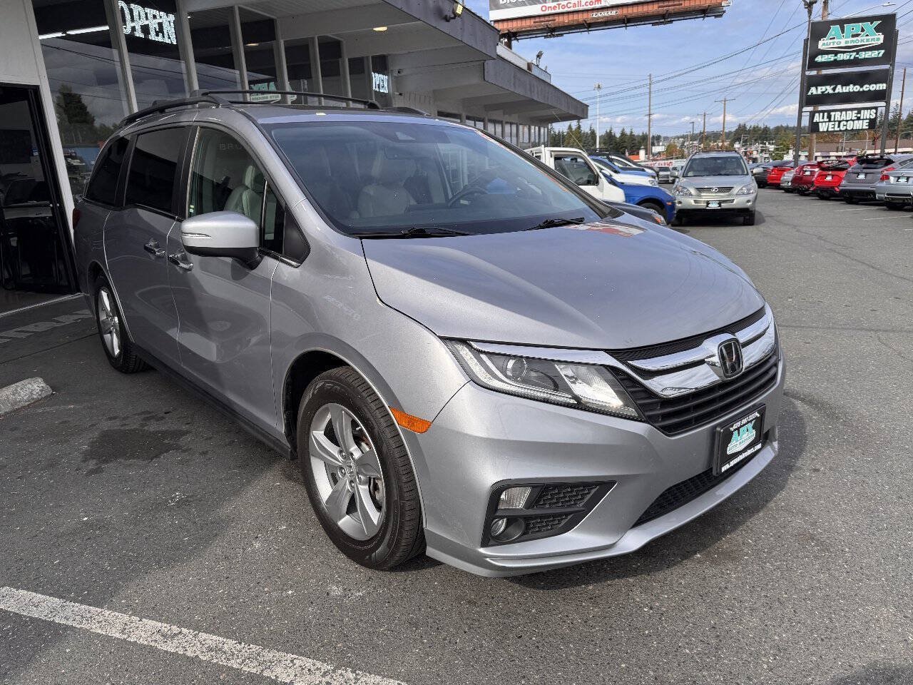 Used 2018 Honda Odyssey EX-L image 10