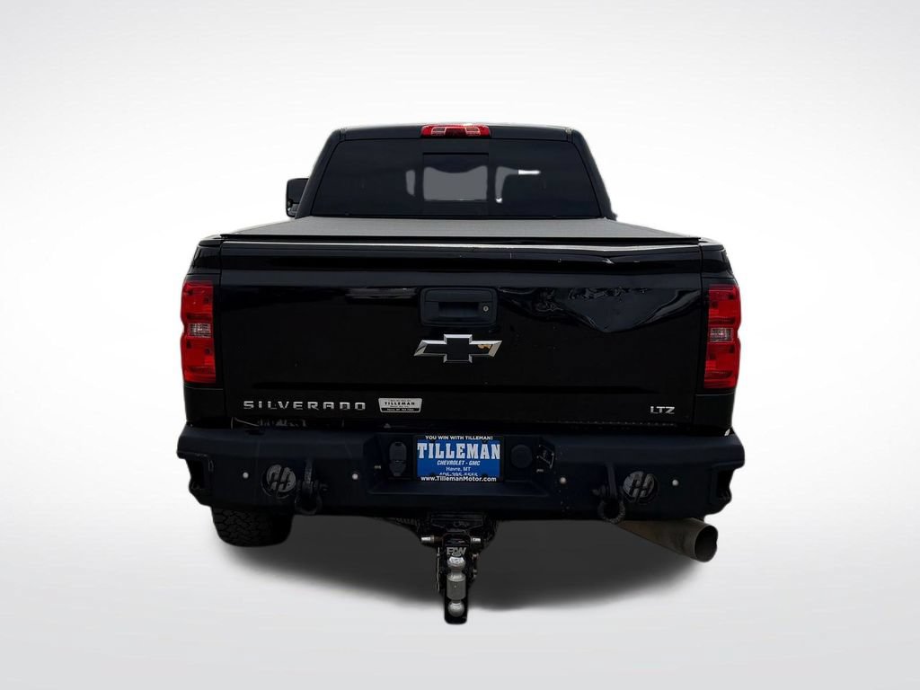 Used 2015 Chevrolet Silverado 2500 LTZ w/ Duramax Plus Package AWD/4WD image 5