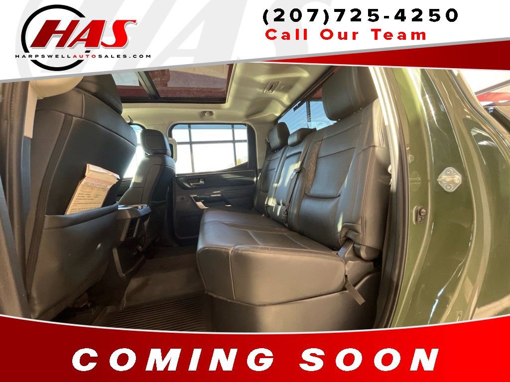 Used 2023 Toyota Tundra Limited AWD/4WD image 10