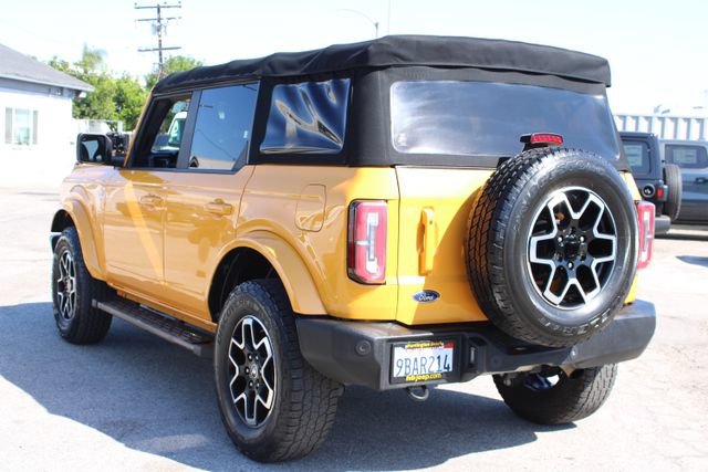 Used 2021 Ford Bronco Outer Banks AWD/4WD image 3