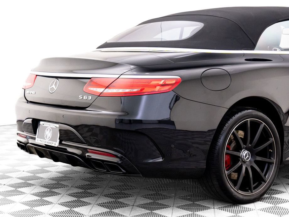 Used 2017 Mercedes-Benz S 63 AMG 4MATIC Cabriolet image 37