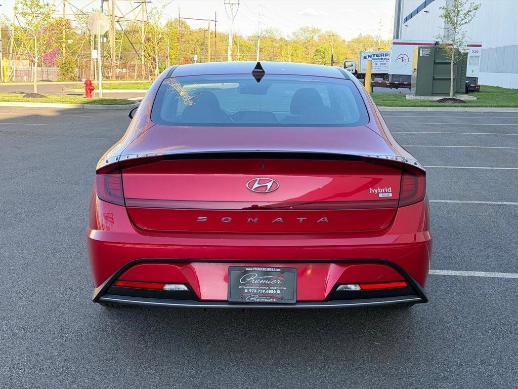 Used 2020 Hyundai Sonata Blue FWD image 7