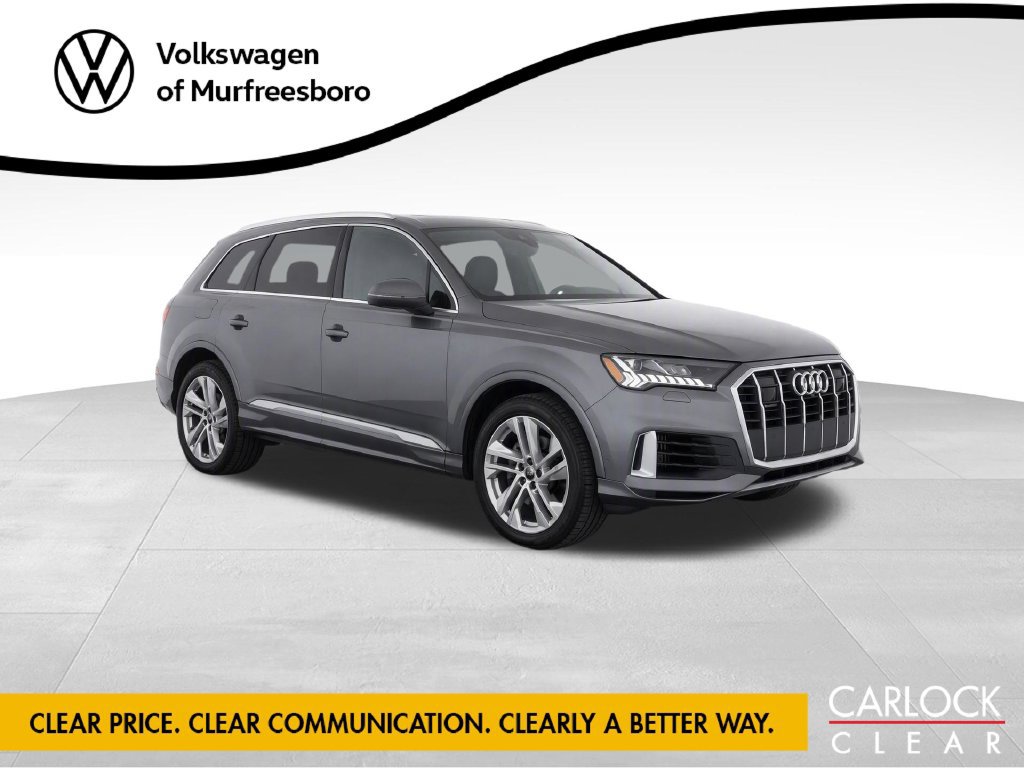 Used 2020 Audi Q7 3.0T Prestige w/ Prestige Package AWD/4WD image 3