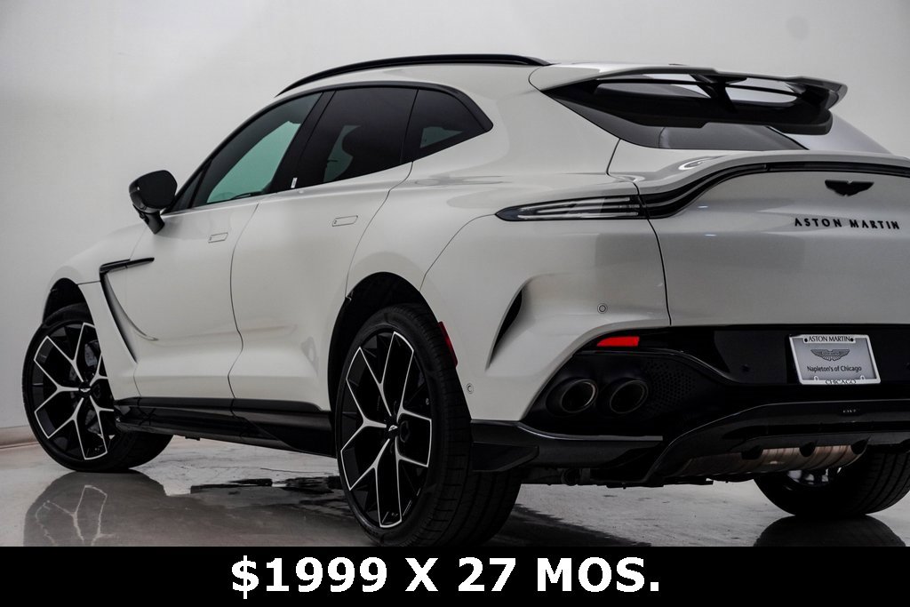 Used 2025 Aston Martin DBX 707 image 11