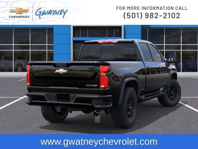 New 2026 Chevrolet Silverado 2500 ZR2 w/ LPO, Dark Essentials Package image 4