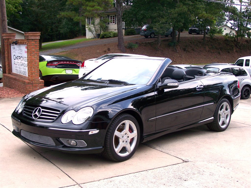 Used 2005 Mercedes-Benz CLK 500 Cabriolet image 1