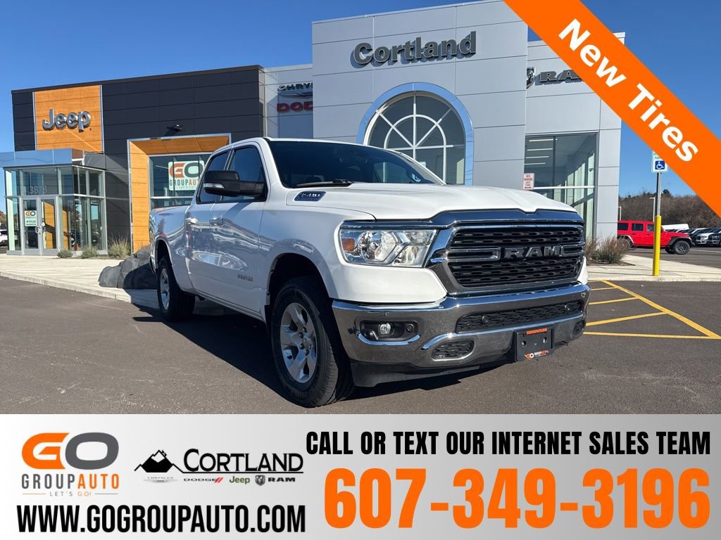 Used 2022 RAM 1500 Big Horn image 1