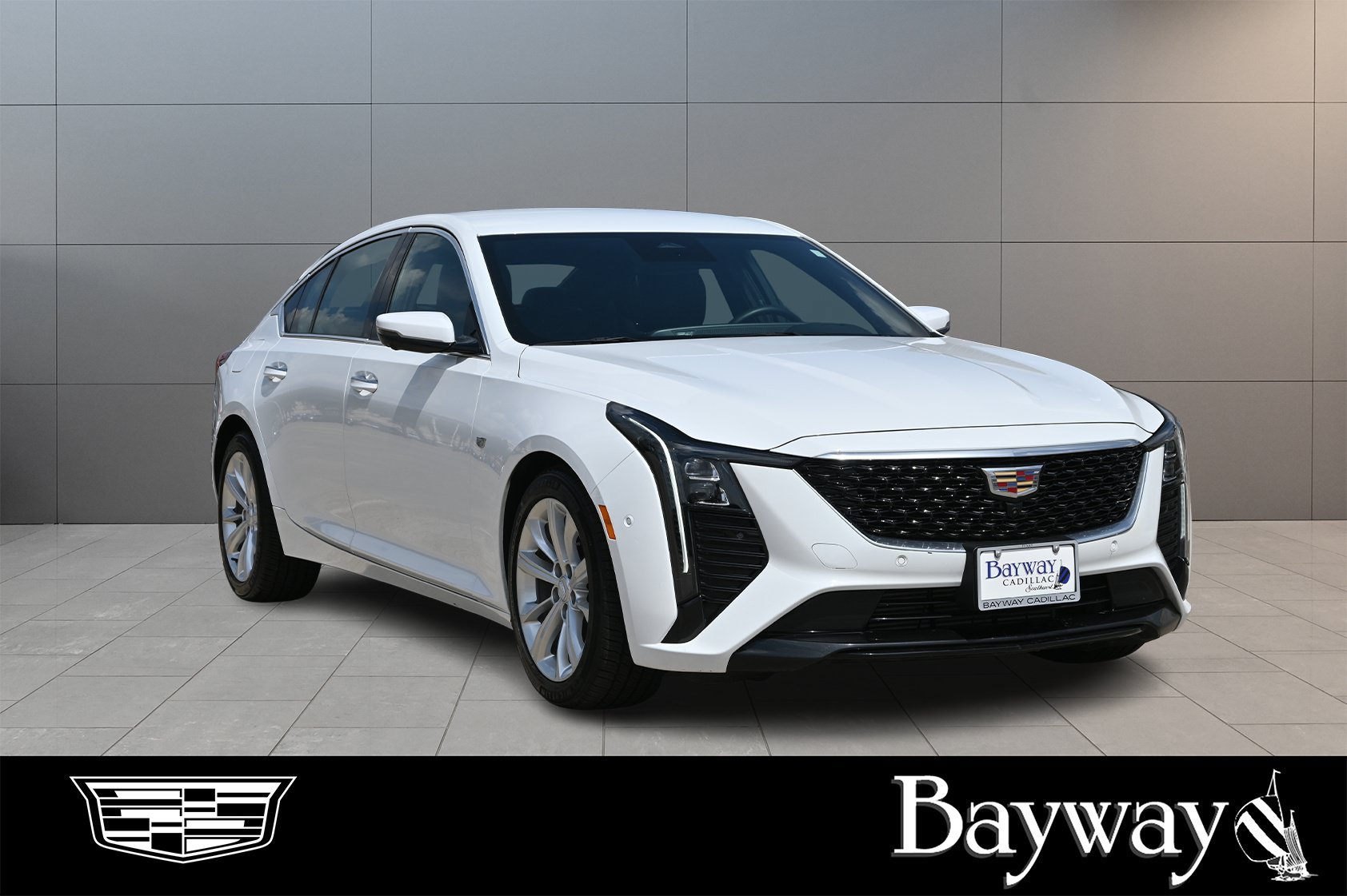 Certified 2026 Cadillac CT5 Premium Luxury RWD image 3