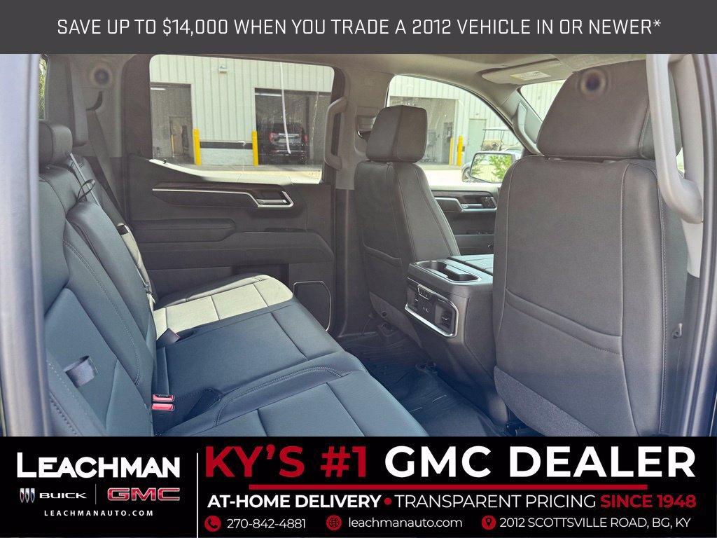 New 2026 GMC Sierra 1500 SLT w/ SLT Premium Plus Package AWD/4WD image 28