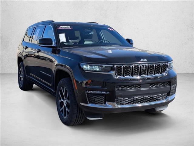 Used 2024 Jeep Grand Cherokee L Limited w/ Luxury Tech Group II video 3