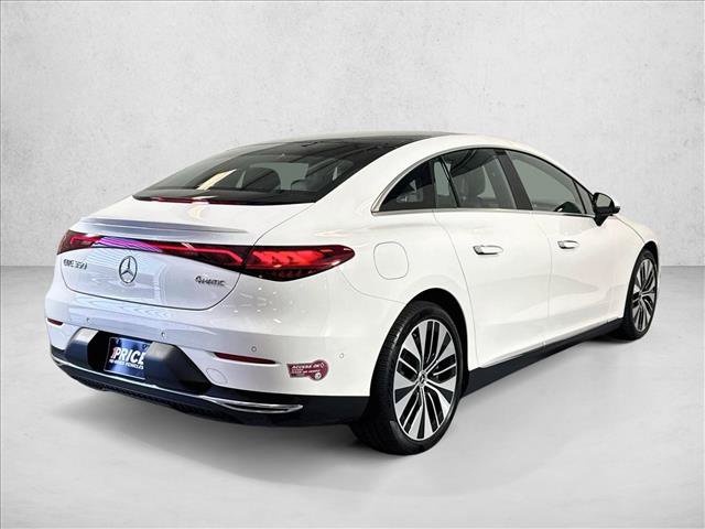 Used 2024 Mercedes-Benz EQE 350+ 4MATIC Sedan image 5