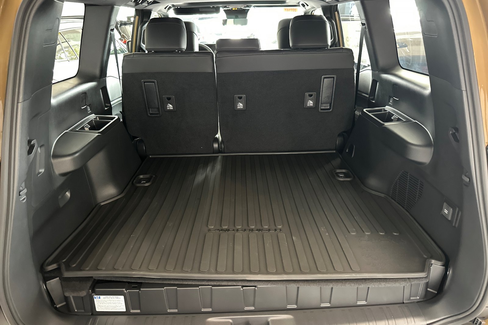 New 2027 Toyota Land Cruiser AWD/4WD image 12