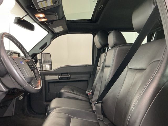 Used 2016 Ford F350 Lariat w/ Lariat Ultimate Package AWD/4WD image 14
