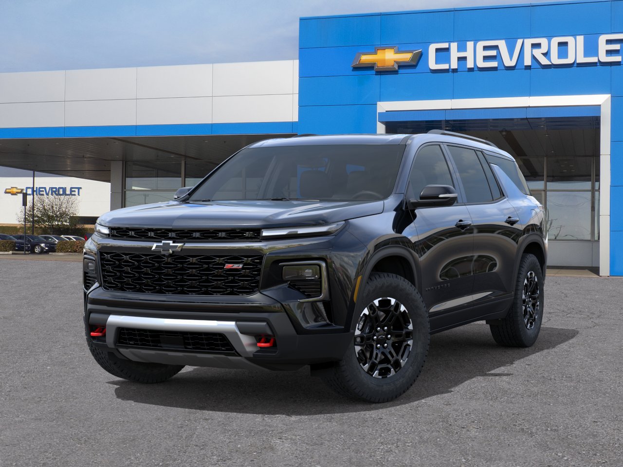 New 2027 Chevrolet Traverse Z71 w/ Driver Confidence Package AWD/4WD image 6
