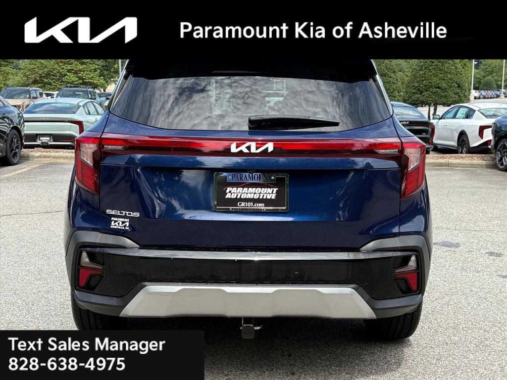 Certified 2024 Kia Seltos S FWD image 5