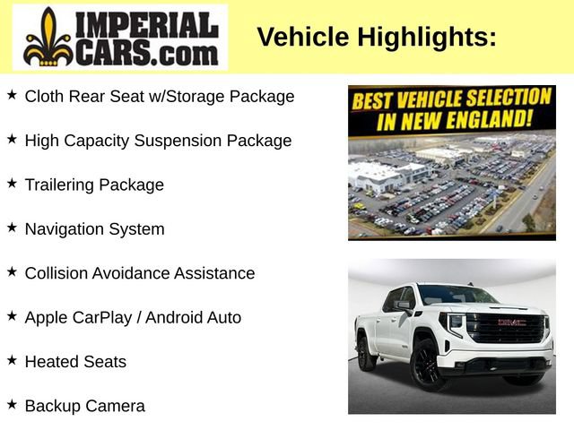 Used 2023 GMC Sierra 1500 Elevation w/ X31 Off-Road Package AWD/4WD image 8