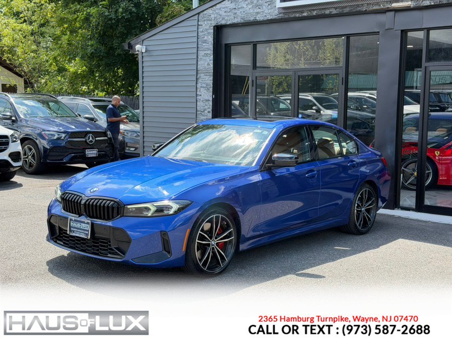 Used 2024 BMW 330i xDrive Sedan w/ M Sport Package AWD/4WD image 4