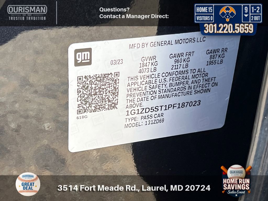 Used 2023 Chevrolet Malibu LT image 29