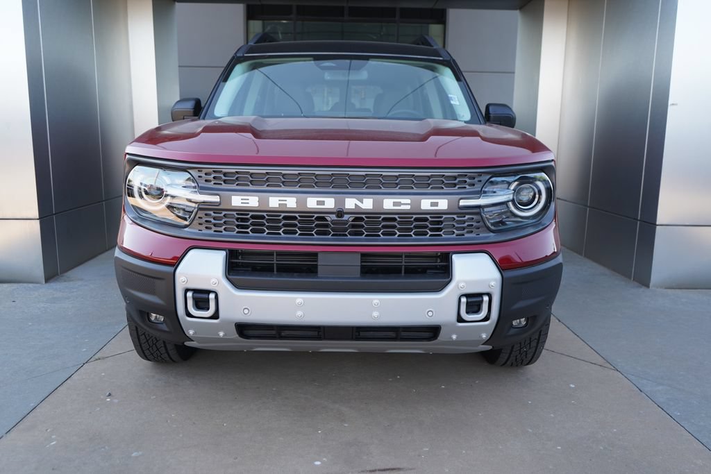 New 2026 Ford Bronco Sport Badlands w/ Badlands Tech Package AWD/4WD image 3