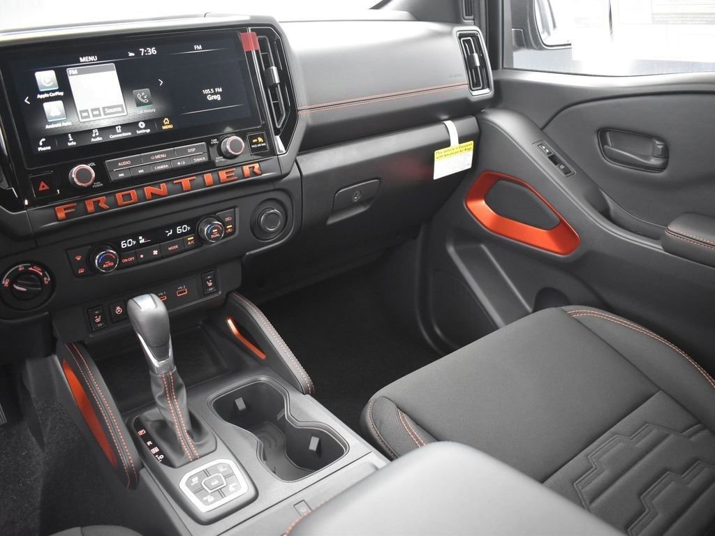New 2026 Nissan Frontier PRO-4X w/ Pro-4x Convenience Package image 33