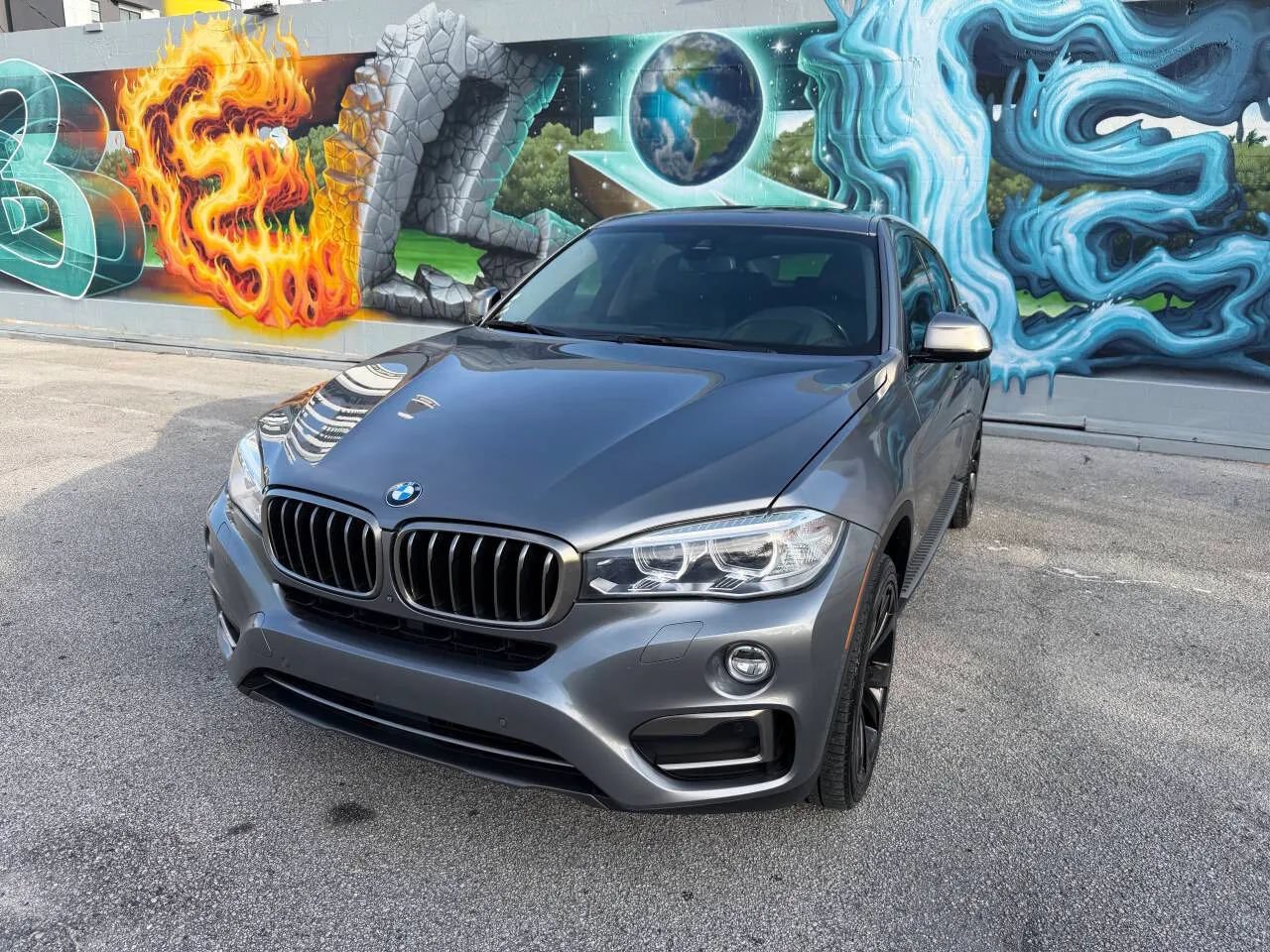 Used 2016 BMW X6 xDrive35i AWD/4WD image 2