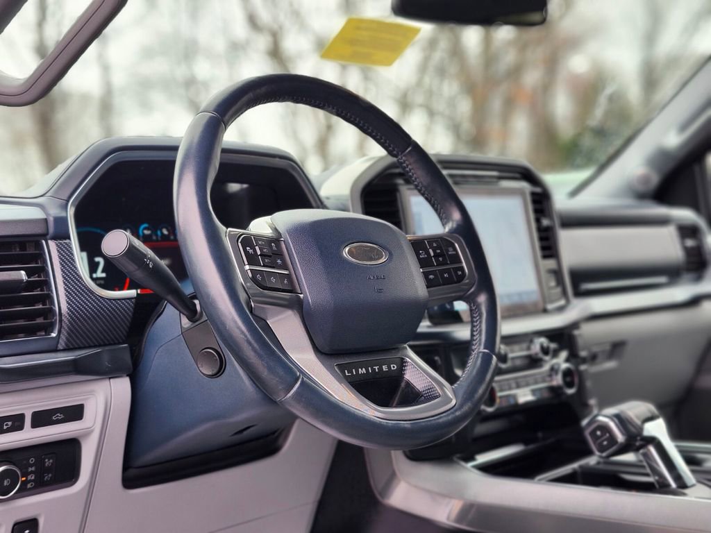 Certified 2022 Ford F150 Limited image 19