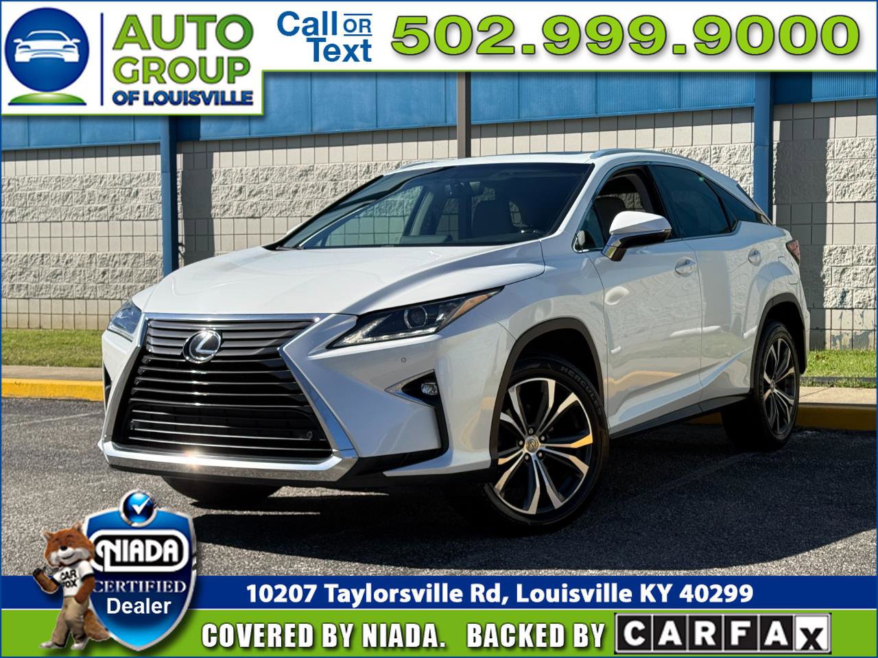 Used 2016 Lexus RX 350 Premium