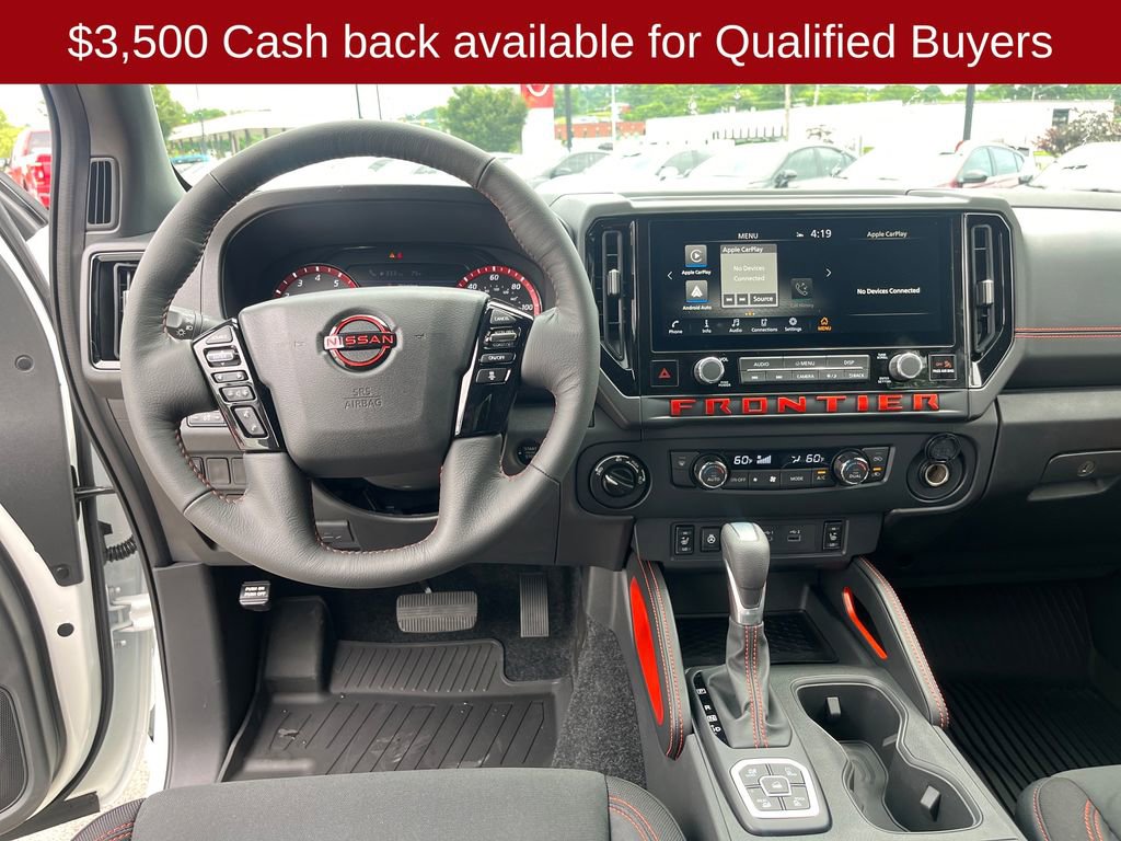 New 2026 Nissan Frontier PRO-4X w/ Tow Package AWD/4WD image 24