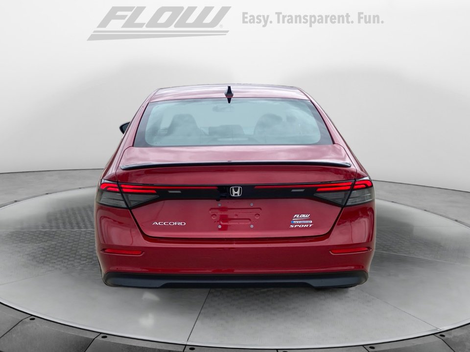 Certified 2025 Honda Accord Sport image 8